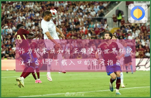 作为玩家该如何正确使用世界杯投注平台APP下载入口的官方指南