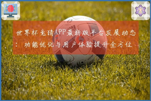 世界杯竞猜APP最新版平台发展动态：功能优化与用户体验提升全方位解读