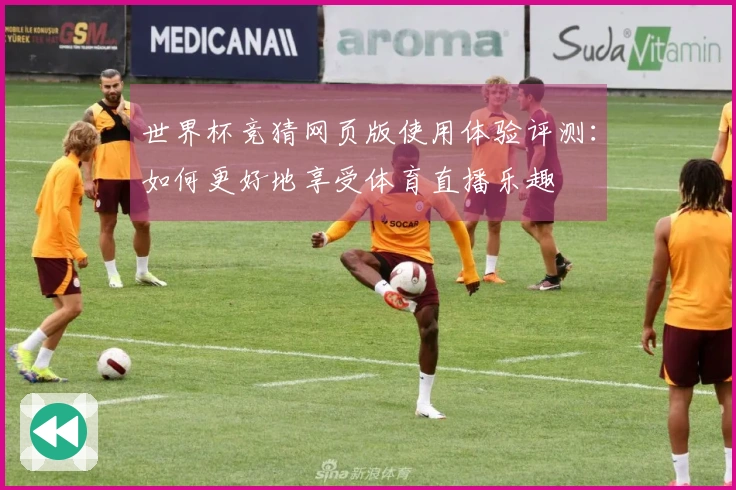 世界杯竞猜网页版使用体验评测：如何更好地享受体育直播乐趣