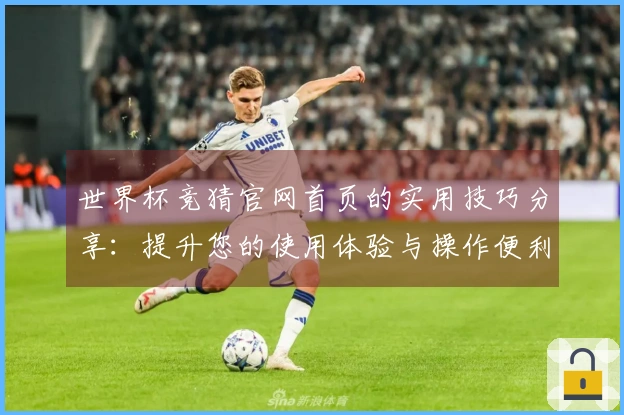世界杯竞猜官网首页的实用技巧分享：提升您的使用体验与操作便利性