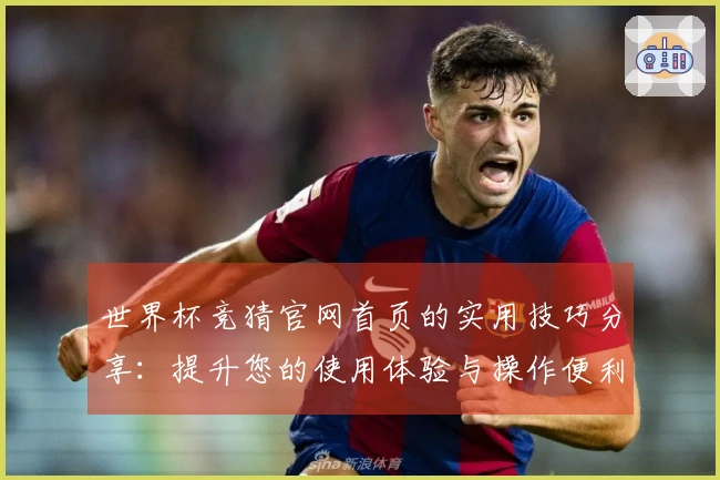 世界杯竞猜官网首页的实用技巧分享：提升您的使用体验与操作便利性