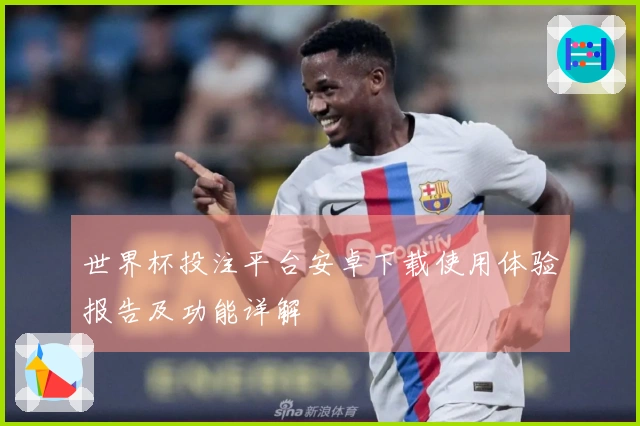 世界杯投注平台安卓下载使用体验报告及功能详解