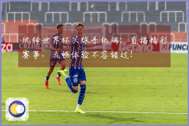 玩转世界杯买球手机端：直播精彩赛事，流畅体验不容错过！