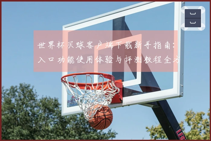 世界杯买球客户端下载新手指南：入口功能使用体验与评测教程全方位指引