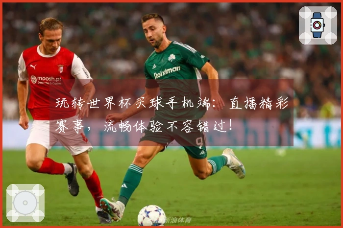 玩转世界杯买球手机端：直播精彩赛事，流畅体验不容错过！